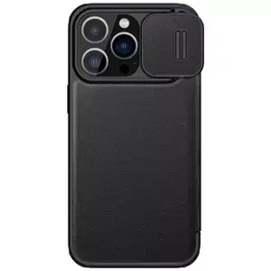 Pouzdro Nillkin Qin Pro Leather Case for iPhone 13 Pro Max, black (6902048245587)