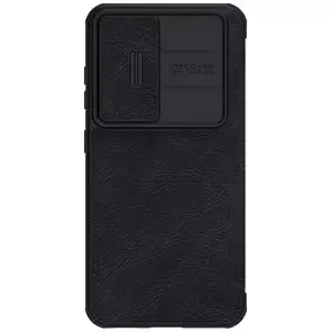 Pouzdro Nillkin Qin Leather Pro case for SAMSUNG S23+ black (6902048258518)