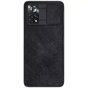 Pouzdro Nillkin Qin Leather Pro case for Xiaomi Poco X4 Pro 5G, black (6902048245891)