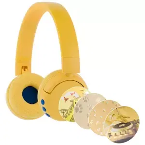 Sluchátka Wireless headphones for kids Buddyphones POPFun, Yellow (4897111741030)