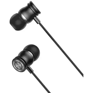 Sluchátka Wired Earbuds XO EP56, Black (6920680829705)
