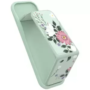 CLCKR Sweet Mint Floral Universal Grip & Stand for Universal colourful (44514)
