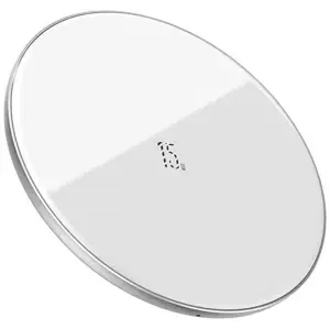 Baseus Simple Wireless Charger 15W White (6953156219021)