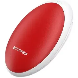 Nabíječka Portable hand warmer, Powerbank 5200mAh Blitzwolf BW-P15, red (5905316147058)