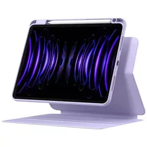 Pouzdro Baseus Minimalist Series IPad PRO 12.9 Magnetic protective case, purple (6932172625573)