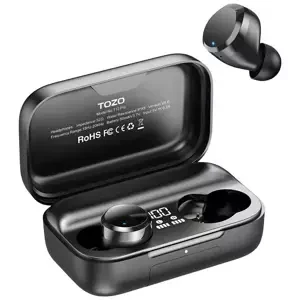 Sluchátka TOZO T12 PRO TWS Earbuds Black (6971681317074)