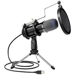 Mikrofon USB microphone, Blitzwolf AirAux AA-AM01 (5905316145221)