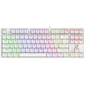Herní klávesnice Mechanical keyboard Dareu EK87, white (6950589903312)