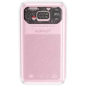 Nabíječka Powerbank Acefast M2 Sparkling Series, 20000mAh, 30W, pink (6974316282044)