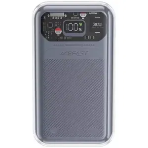 Nabíječka Powerbank Acefast M2 Sparkling Series, 20000mAh, 30W, grey (6974316282051)