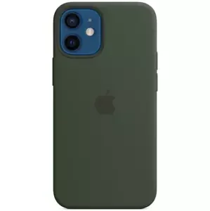Kryt iPhone 12 mini Silicone Case with MagSafe Green/SK (MHKR3ZM/A)