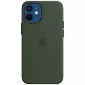 Kryt iPhone 12 mini Silicone Case with MagSafe Green/SK (MHKR3ZM/A)