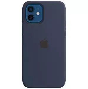 Kryt iPhone 12 / 12 Pro Silicone Case w MagSafe D.Navy/SK (MHL43ZM/A)