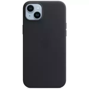 Kryt iPhone 14 Plus Leather Case with MagSafe- Midnight (MPP93ZM/A)