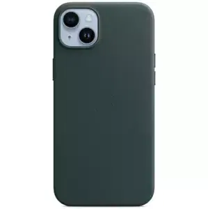 Kryt iPhone 14 Plus Leather Case with MagSafe- Forest Green (MPPA3ZM/A)