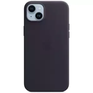 Kryt iPhone 14 Plus Leather Case with MagSafe - Ink (MPPC3ZM/A)