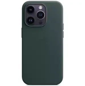 Kryt iPhone 14 Pro Leather Case with MagSafe Forest Gre (MPPH3ZM/A)