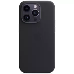 Kryt iPhone 14 Pro Leather Case with MagSafe - Midnight (MPPG3ZM/A)