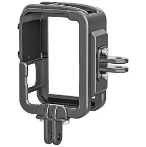 Pouzdro TELESIN Aluminum cage for GoPro Hero 11 / 10 / 9 + vertical adapter (GP-FMS-G11-TZ)
