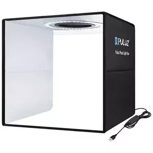 Fotografická podložka Photo Studio Puluz 30cm LED 24-26lm, PU5032B (5905316146662)