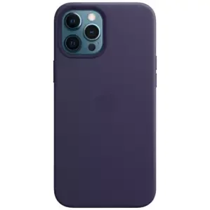 Kryt iPhone 12 Pro Max Leather Case wth MagSafe D.Violet (MJYT3ZM/A)