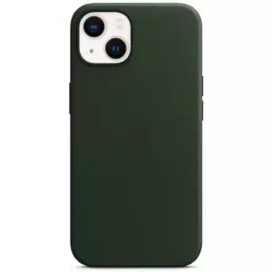 Kryt iPhone 13 Leather Case w MagSafe - S.Green (MM173ZM/A)