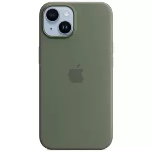 Kryt iPhone 14 Plus Silicone Case with MagSafe - Olive (MQUD3ZM/A)