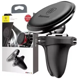 Držák Car Mount Holder Baseus Magnetic Air Vent Black OS (6932172627003)