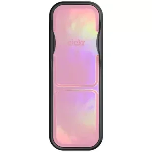 CLCKR Universal Grip&Stand Holographic for Universal pink (48551)