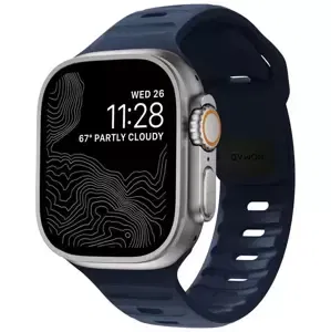 Řemínek Nomad Sport Strap, atlantic blue - Apple Watch Ultra (49mm) 8/7 (45mm)/6/SE/5/4 (44mm)/3/2/1 (42mm) (NM01219385)