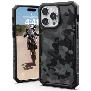 Kryt UAG Pathfinder SE MagSafe, midnight camo - iPhone 15 Pro Max (114303114061)