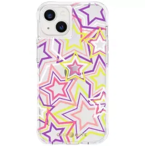 Kryt Case Mate Tough Print, neon stars - iPhone 13 (CM047508)