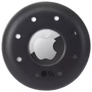 Pouzdro Case Mate Sticker Mount, black - Apple AirTag (CM047794)