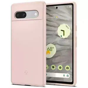 Kryt Spigen Thin Fit, pink sand - Google Pixel 7a (ACS06095)