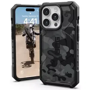 Kryt UAG Pathfinder SE MagSafe, midnight camo - iPhone 15 Pro (114283114061)