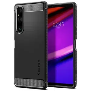 Kryt Spigen Rugged Armor, black - Sony Xperia 1 V (ACS06204)