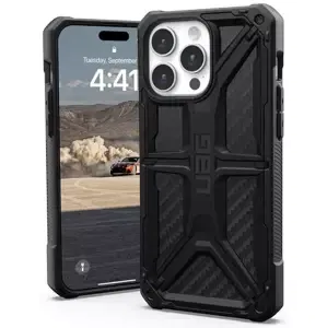 Kryt UAG Monarch, carbon fiber - iPhone 15 Pro Max (114298114242)