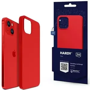 Kryt 3MK Hardy Case iPhone 13 6,1" red MagSafe (5903108500746)