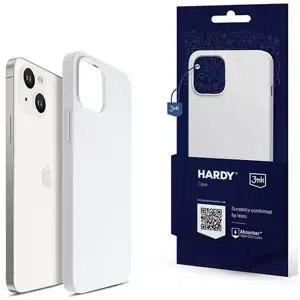 Kryt 3MK Hardy Case iPhone 14 6,1" white MagSafe (5903108500562)