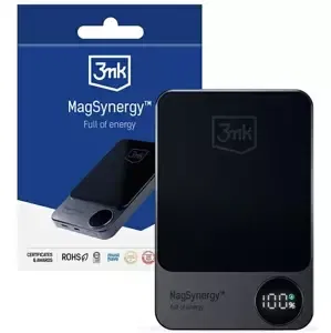 3MK MagSynergy Powerbank 10000mAh with MagSafe wireless charging (5903108497381)