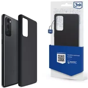 Kryt 3MK Silicone Case Samsung Galaxy S20 FE 5G black (5903108499125)