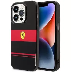 Kryt Ferrari iPhone 14 Pro Max 6.7" black hardcase IMD Combi Magsafe (FEHMP14XUCOK)