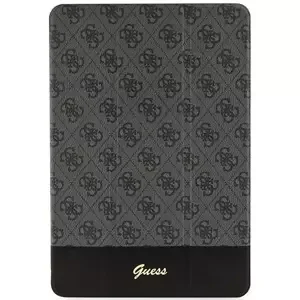 Pouzdro Guess iPad 10.2" black 4G Stripe Allover (GUFC10PS4SGK)