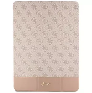 Pouzdro Guess iPad 10.2" pink 4G Stripe Allover (GUFC10PS4SGP)