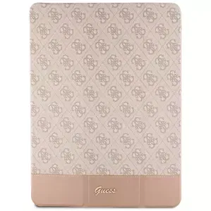 Pouzdro Guess iPad 10.2" pink 4G Stripe Allover (GUFC10PS4SGP)