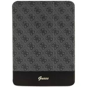 Pouzdro Guess iPad 10.9" black 4G Stripe Allover (GUFC11PS4SGK)