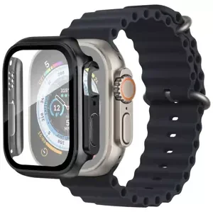 Pouzdro Eiger Mountain Glass Full Case for Apple Watch Ultra 49mm in Black (EGSP00897)