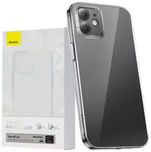 Kryt Transparent Case Baseus Simple for iPhone 12 (6932172630102)