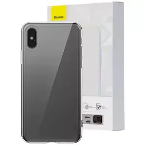 Kryt Transparent Case Baseus Simple for iPhone XS (6932172631550)