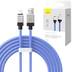 Kabel Fast Charging cable Baseus USB-A to Lightning CoolPlay Series 2m, 2.4A, blue (6932172626785)